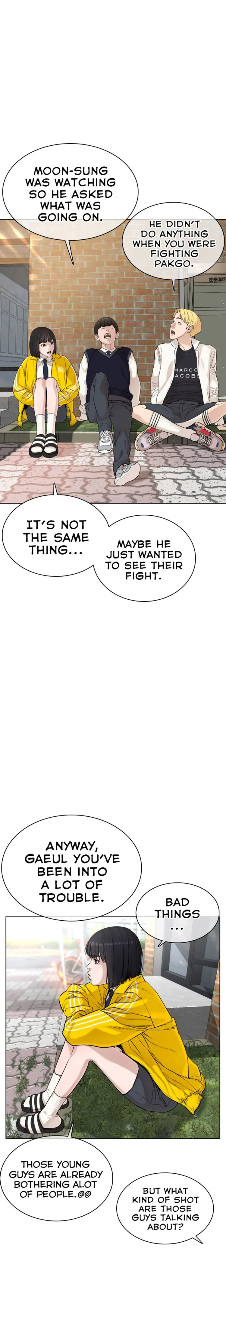 Read How to Fight chapter 20 image 21 on Lezhin