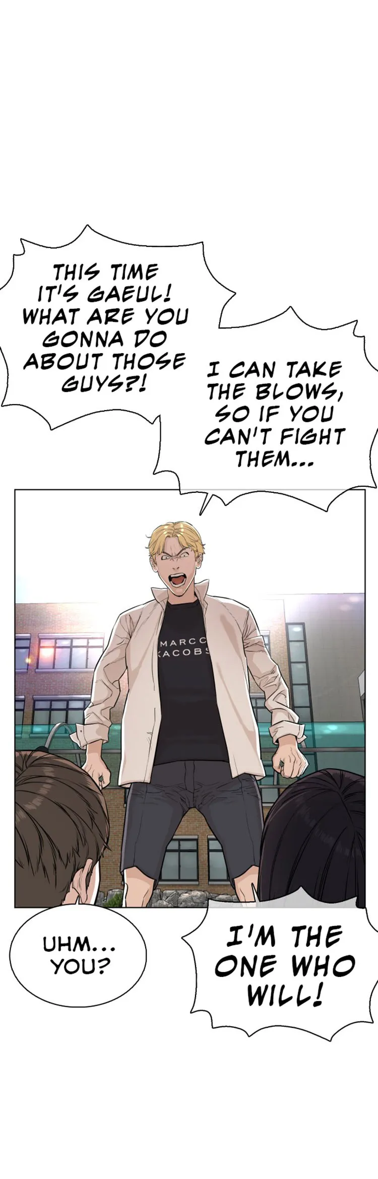 Read How to Fight chapter 20 image 23 on Lezhin