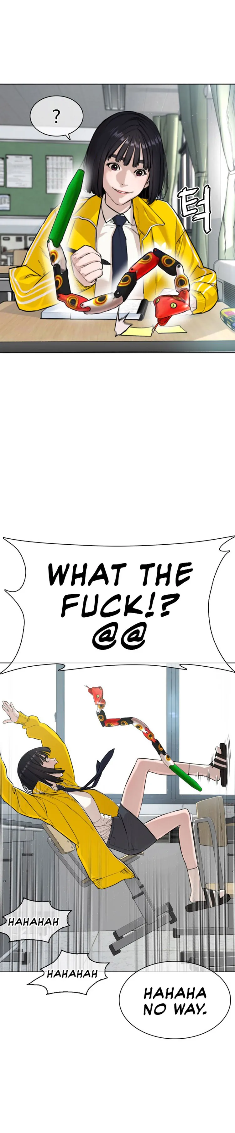 Read How to Fight chapter 20 image 3 on Lezhin