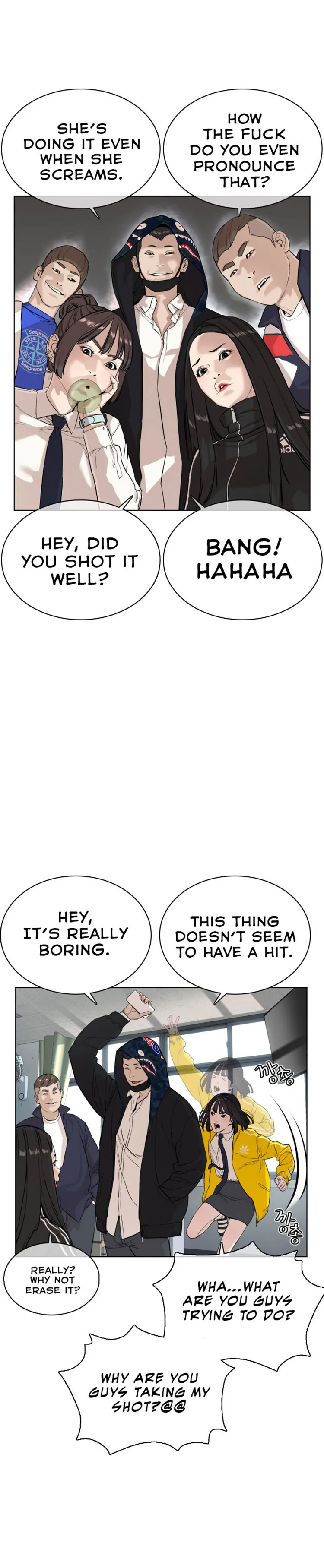 Read How to Fight chapter 20 image 4 on Lezhin