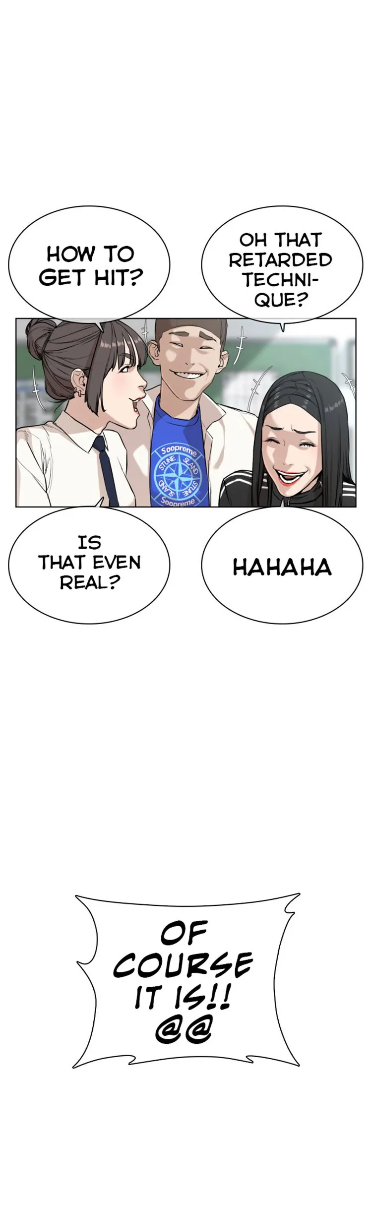Read How to Fight chapter 20 image 6 on Lezhin