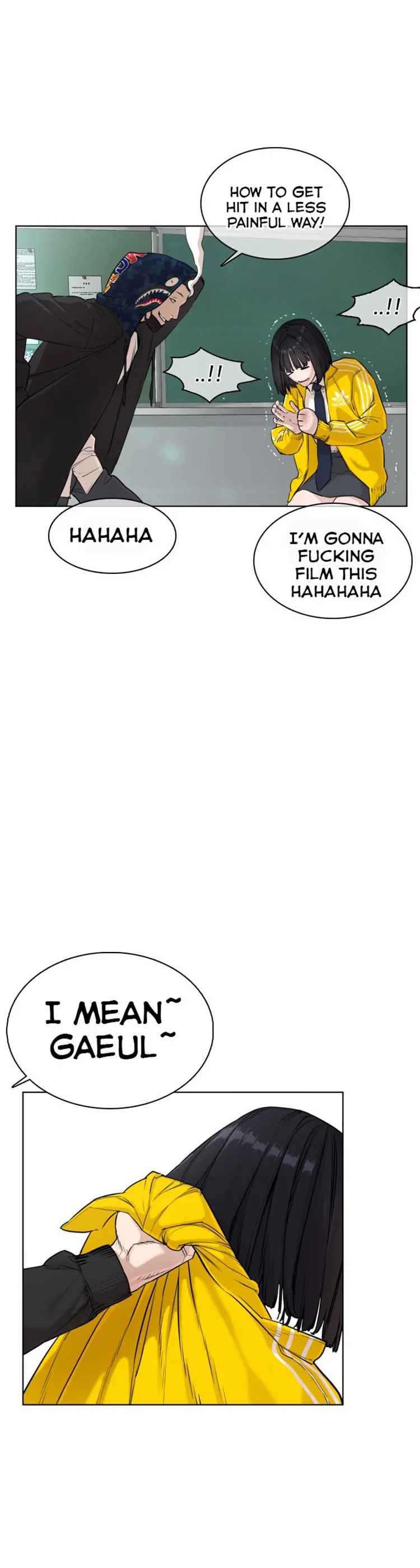 Read How to Fight chapter 20 image 8 on Lezhin