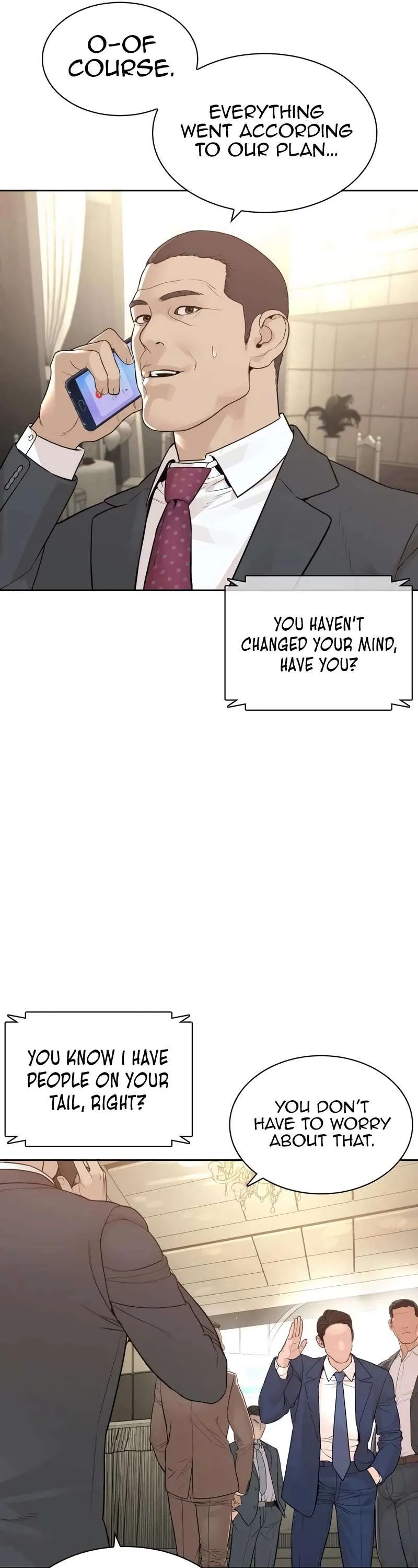 Read How to Fight chapter 203 image 24 on Lezhin