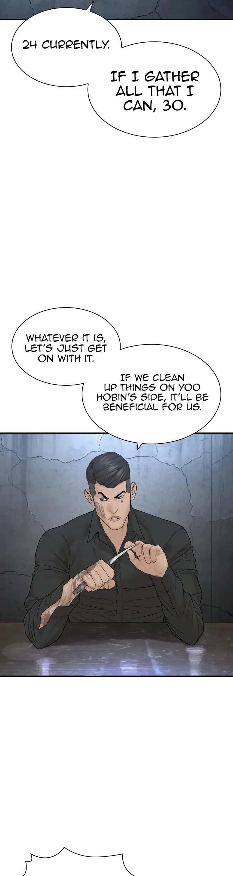 Read How to Fight chapter 203 image 33 on Lezhin