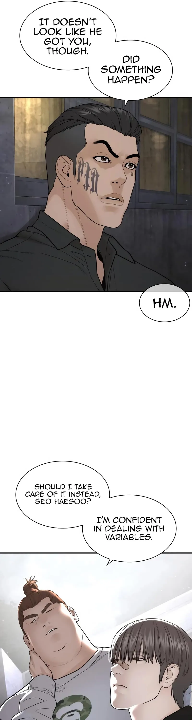 Read How to Fight chapter 203 image 4 on Lezhin