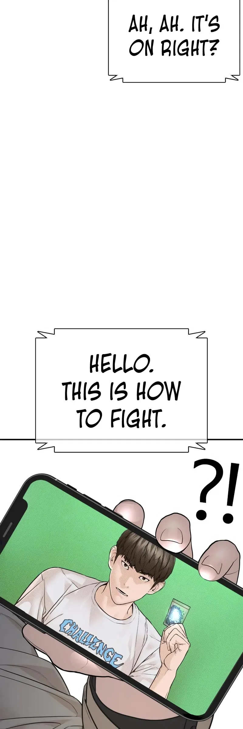 Read How to Fight chapter 203 image 42 on Lezhin