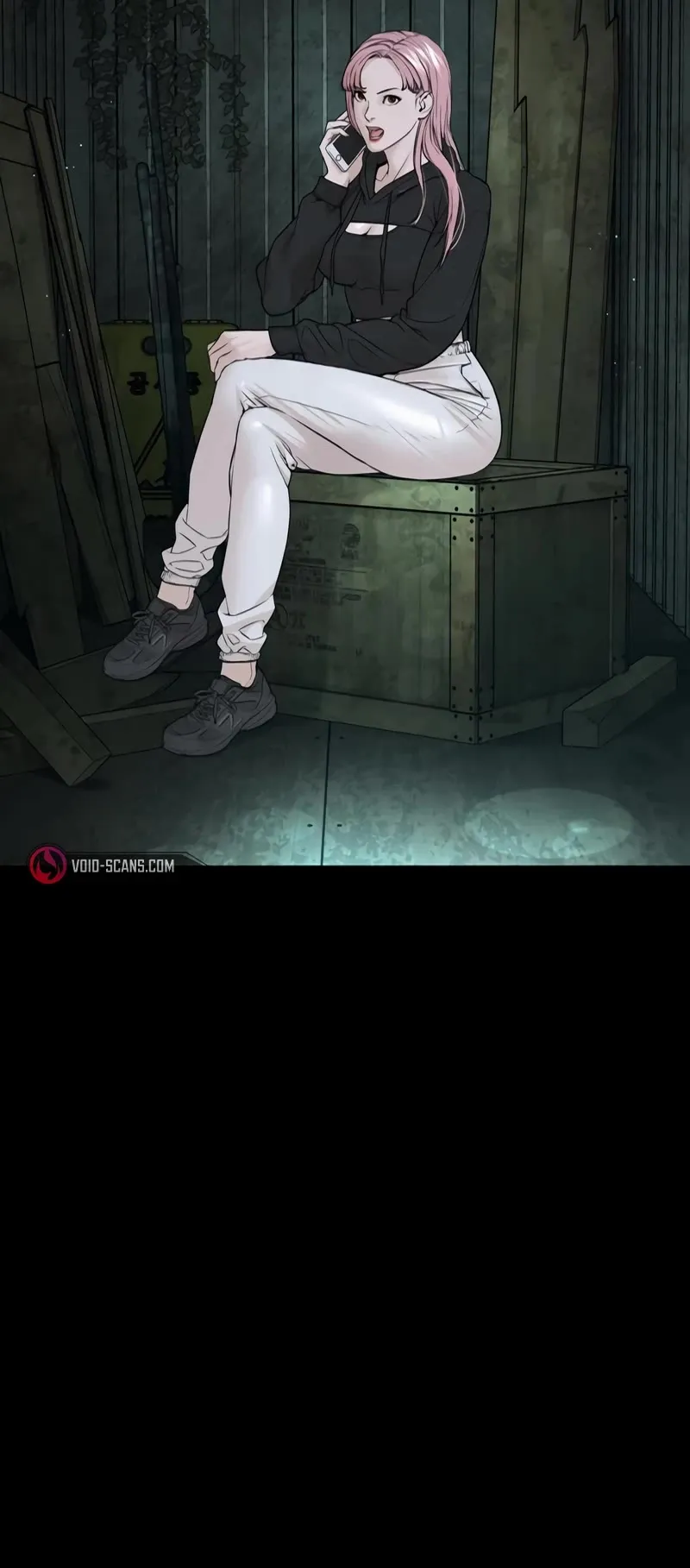Read How to Fight chapter 203 image 55 on Lezhin