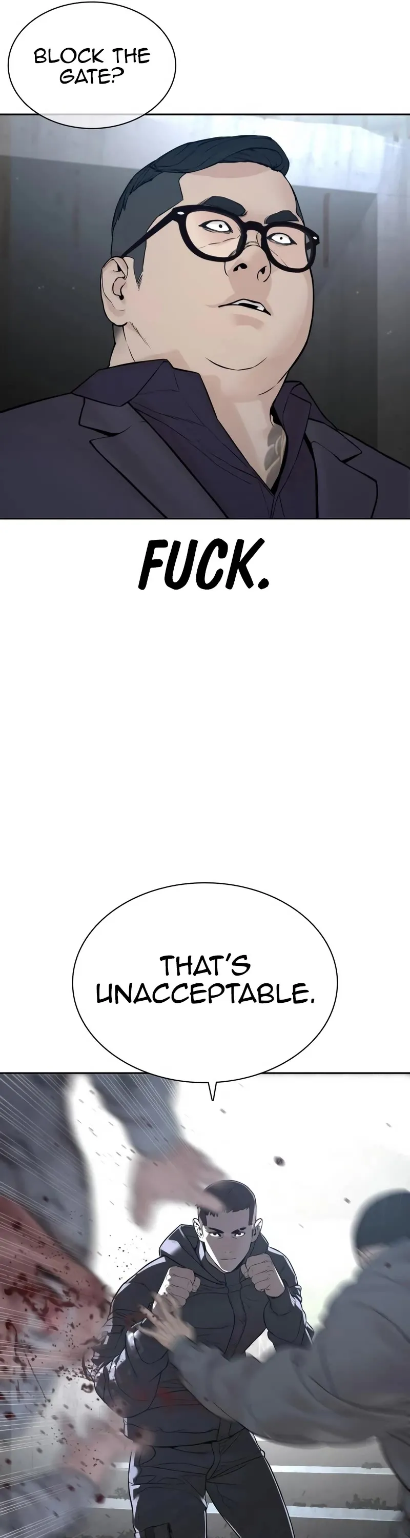 Read How to Fight chapter 203 image 64 on Lezhin