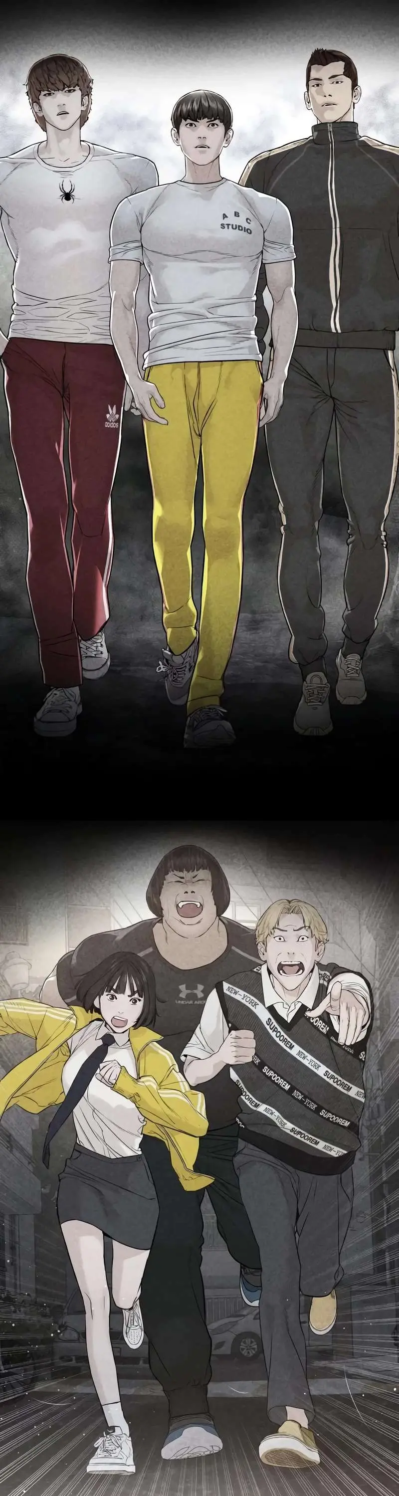 Read How to Fight chapter 203 image 8 on Lezhin