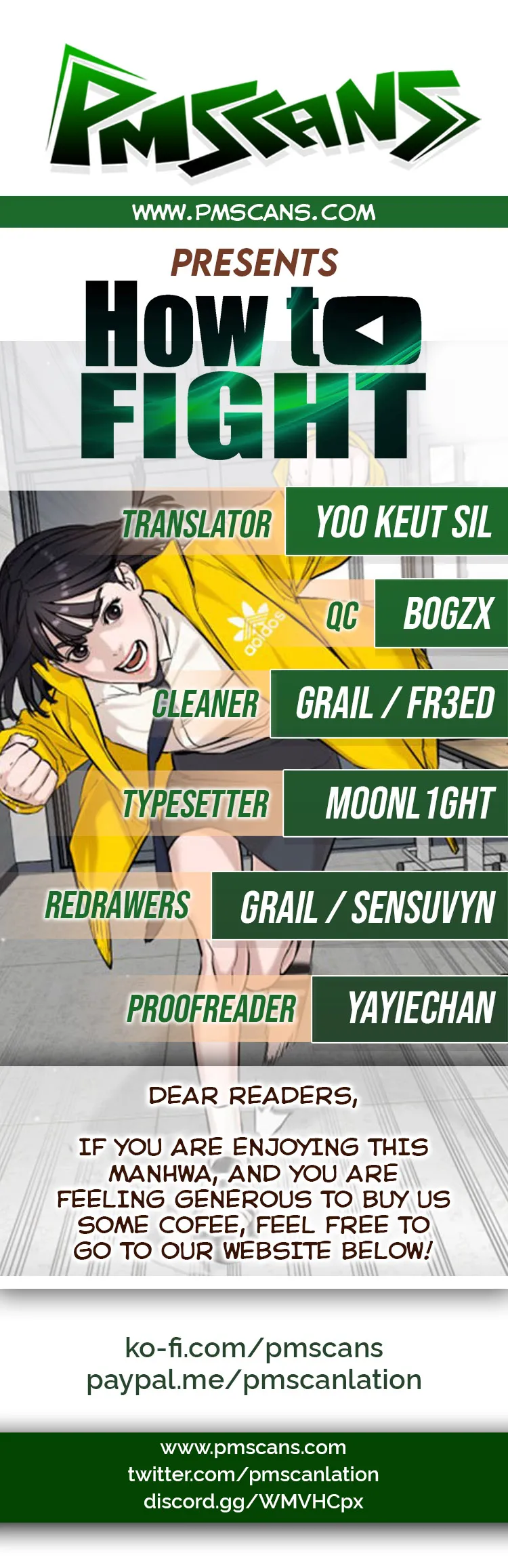 Read How to Fight chapter 21 image 0 on Lezhin