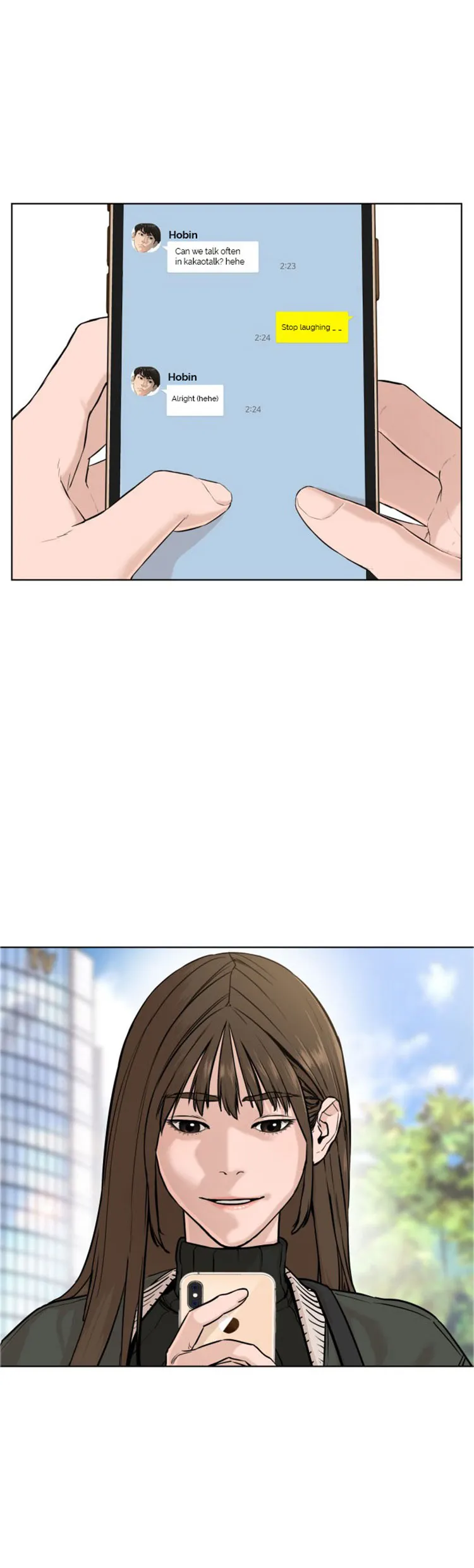 Read How to Fight chapter 21 image 18 on Lezhin