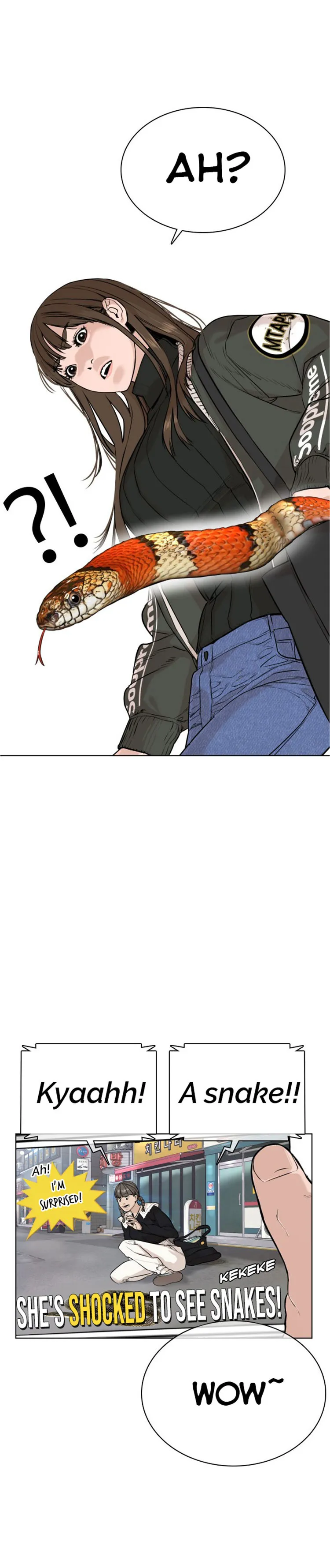 Read How to Fight chapter 21 image 20 on Lezhin