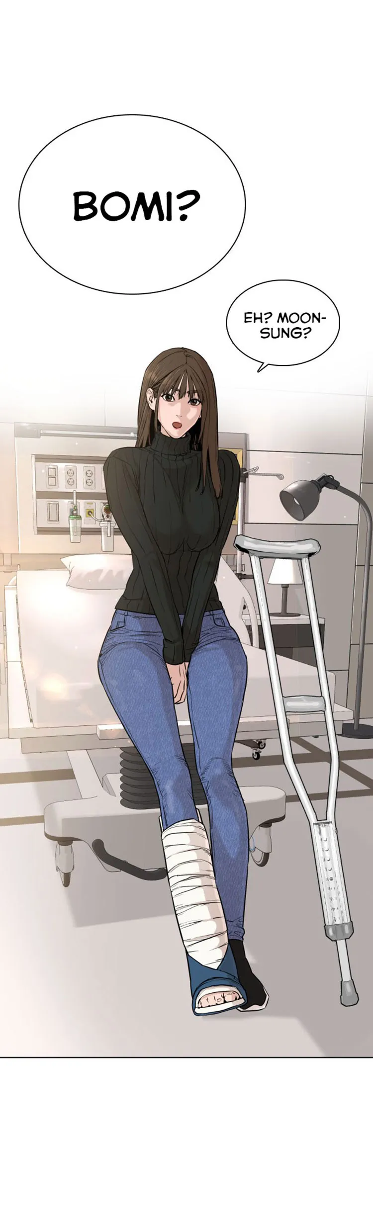 Read How to Fight chapter 21 image 33 on Lezhin