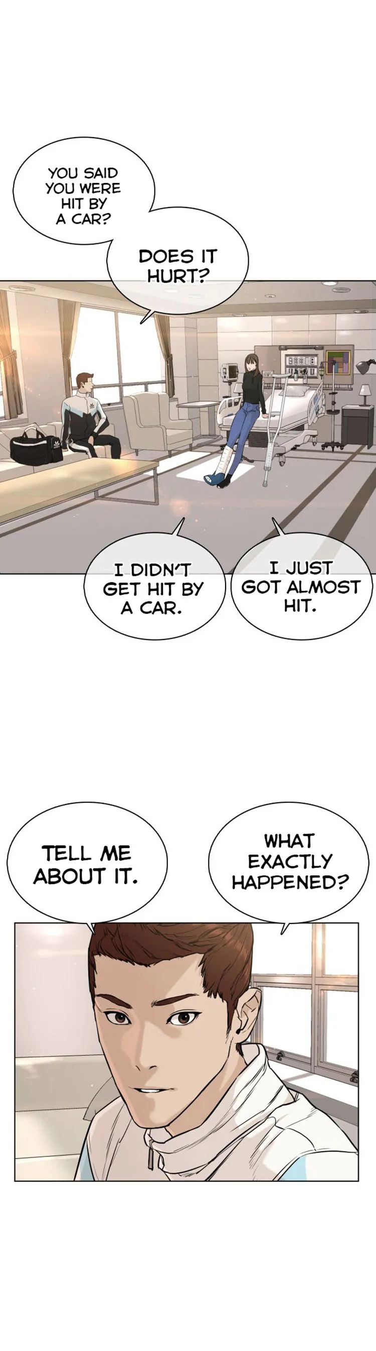 Read How to Fight chapter 21 image 34 on Lezhin