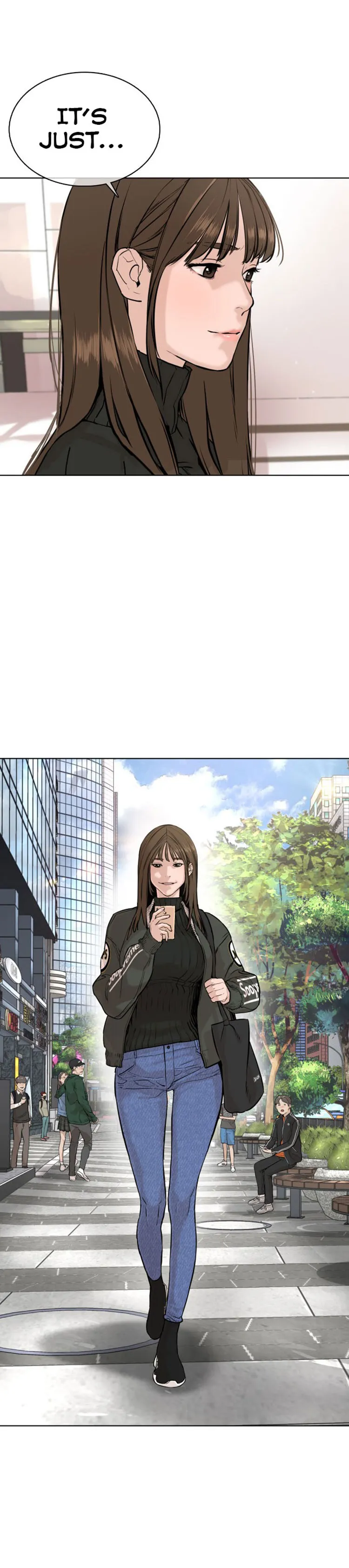 Read How to Fight chapter 21 image 35 on Lezhin