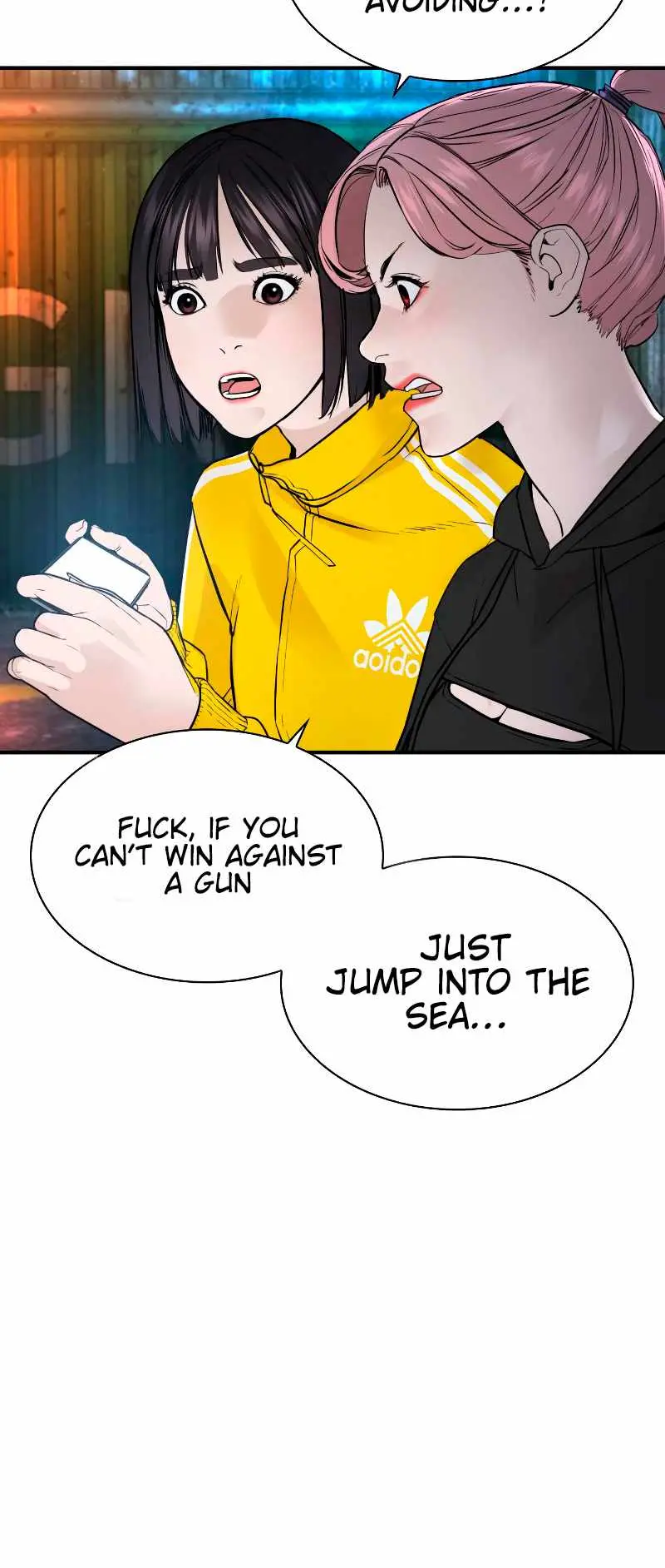 Read How to Fight chapter 214 image 36 on Lezhin
