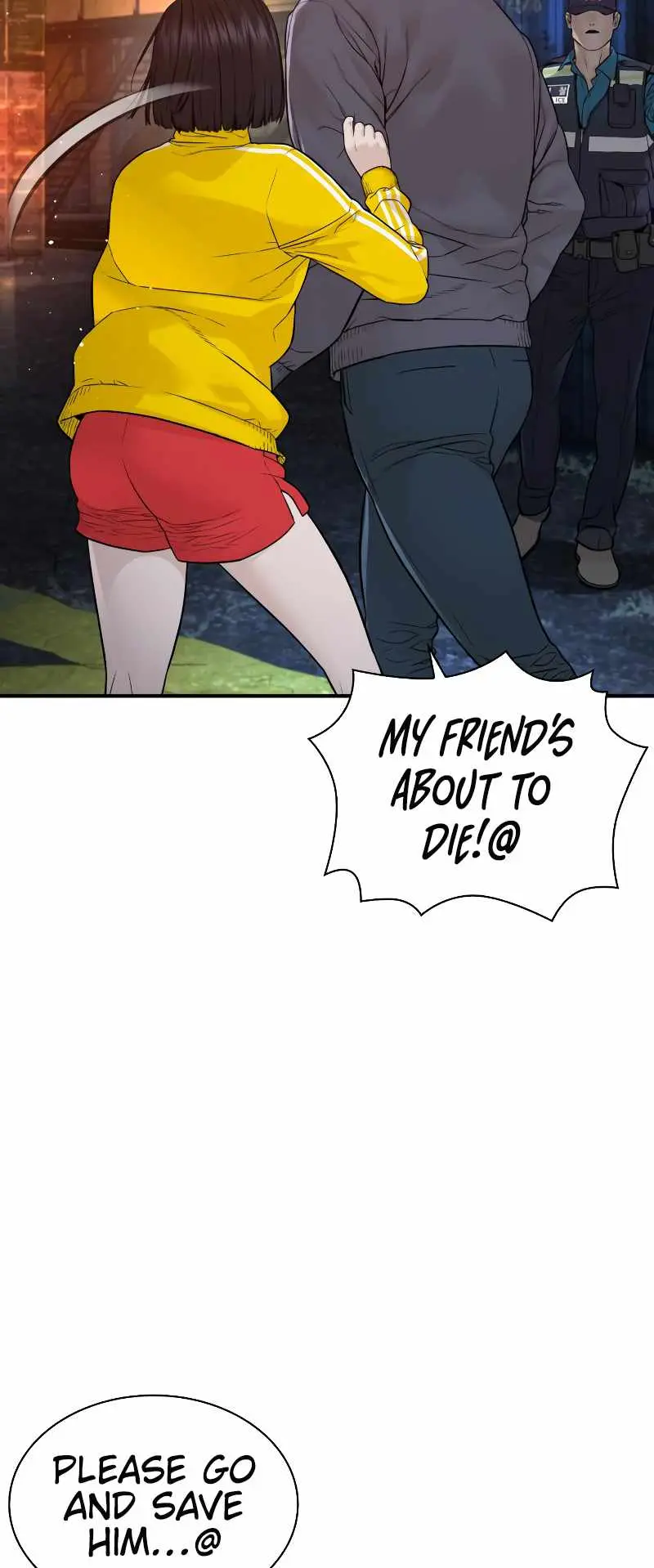 Read How to Fight chapter 215 image 4 on Lezhin