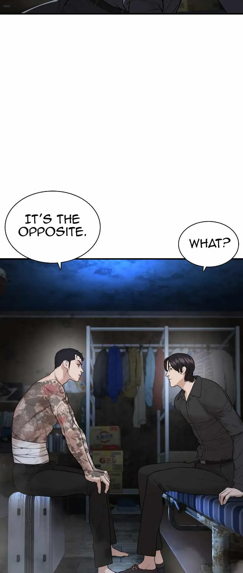 Read How to Fight chapter 217 image 15 on Lezhin