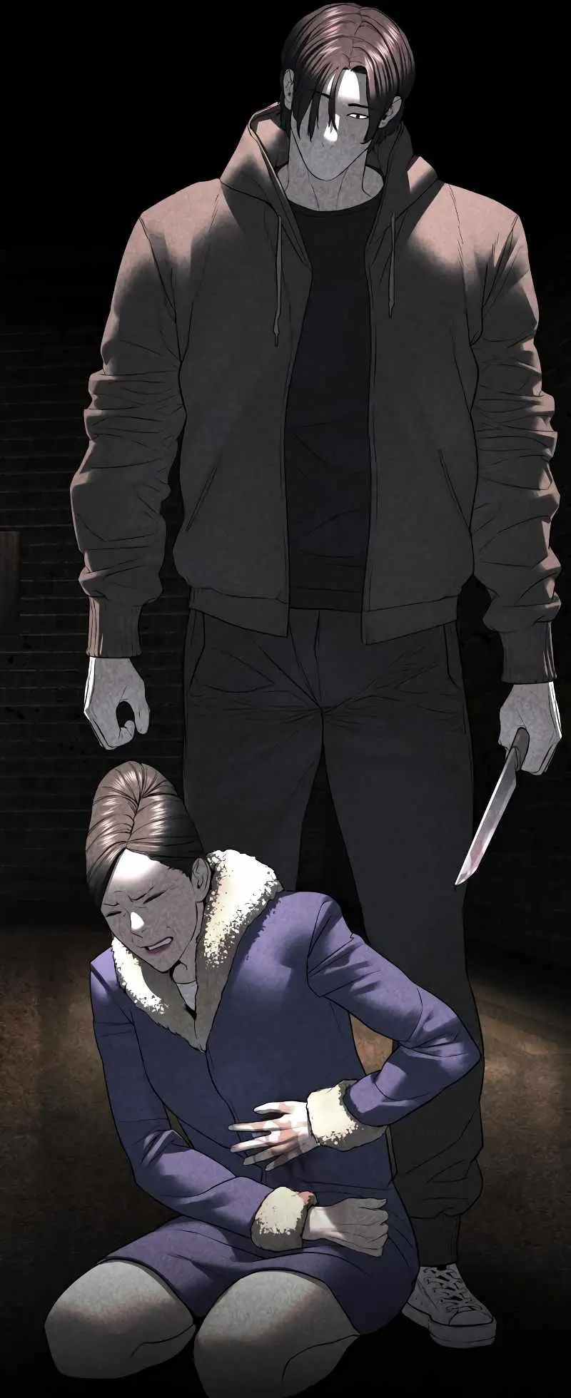 Read How to Fight chapter 217 image 32 on Lezhin