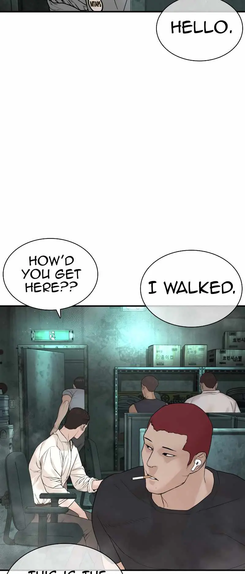 Read How to Fight chapter 217 image 56 on Lezhin