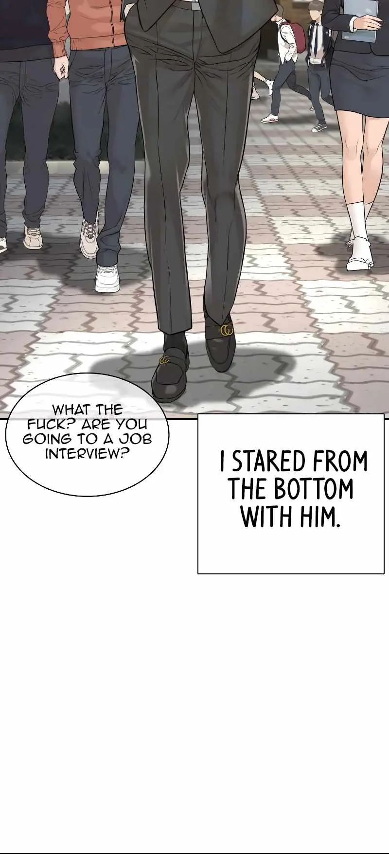 Read How to Fight chapter 217 image 77 on Lezhin