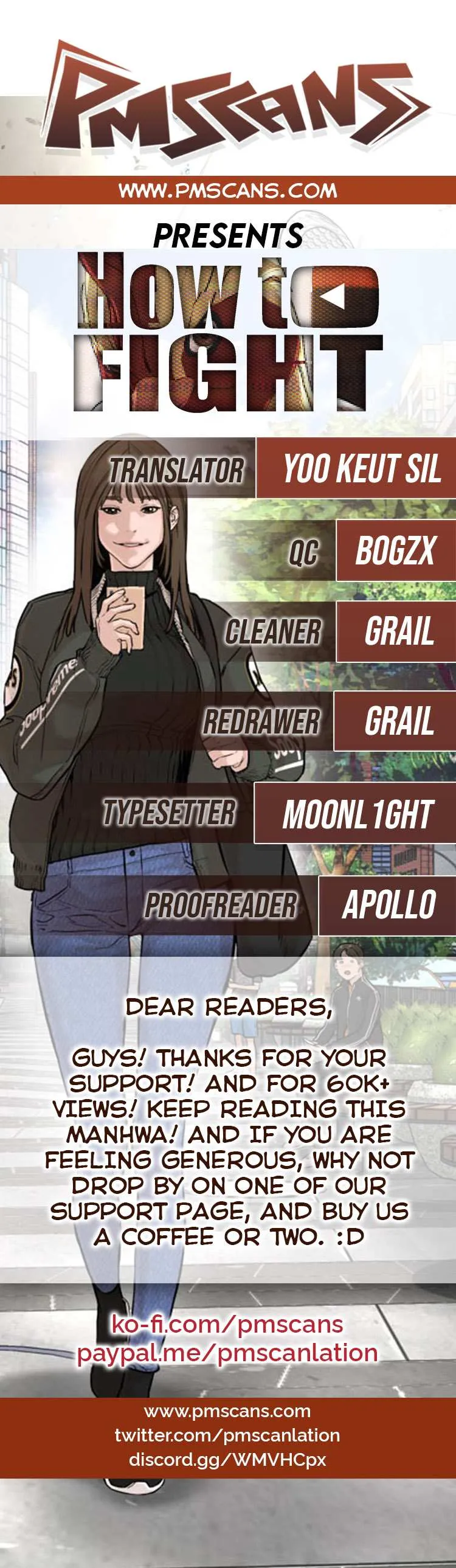 Read How to Fight chapter 22 image 0 on Lezhin