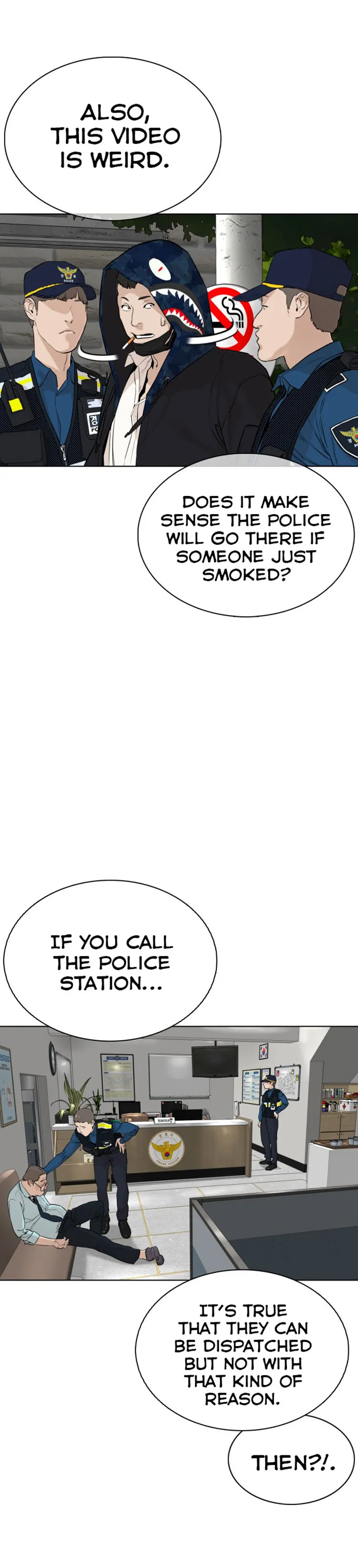 Read How to Fight chapter 22 image 22 on Lezhin