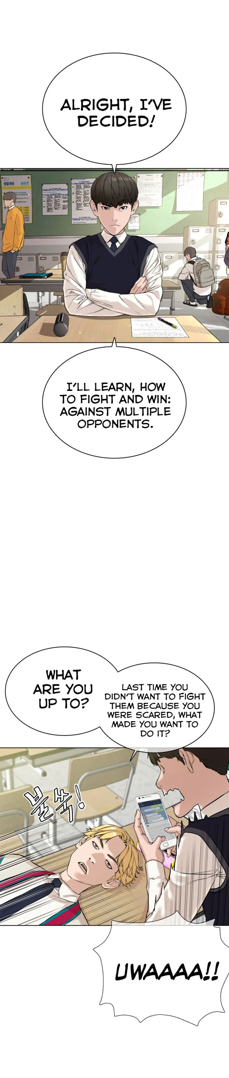 Read How to Fight chapter 22 image 3 on Lezhin