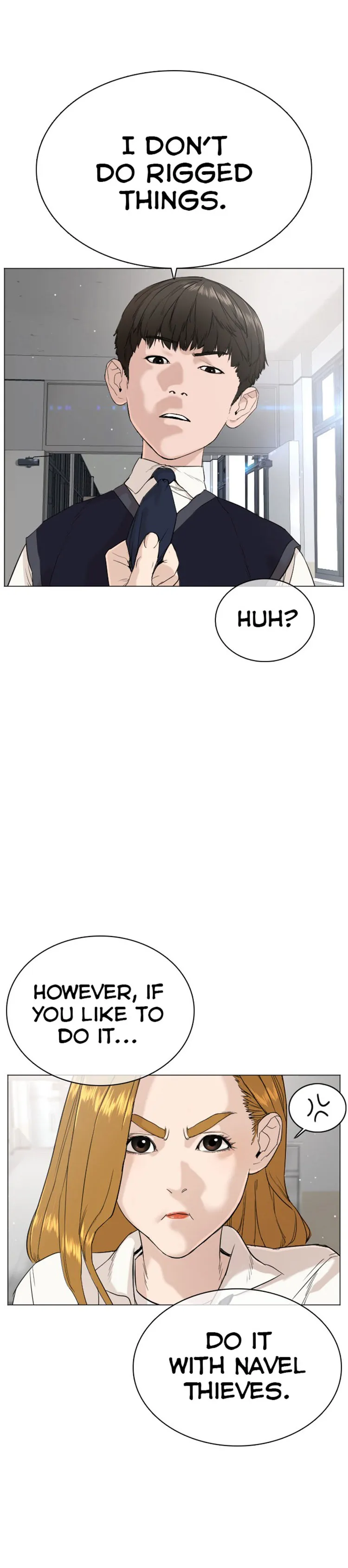 Read How to Fight chapter 22 image 30 on Lezhin