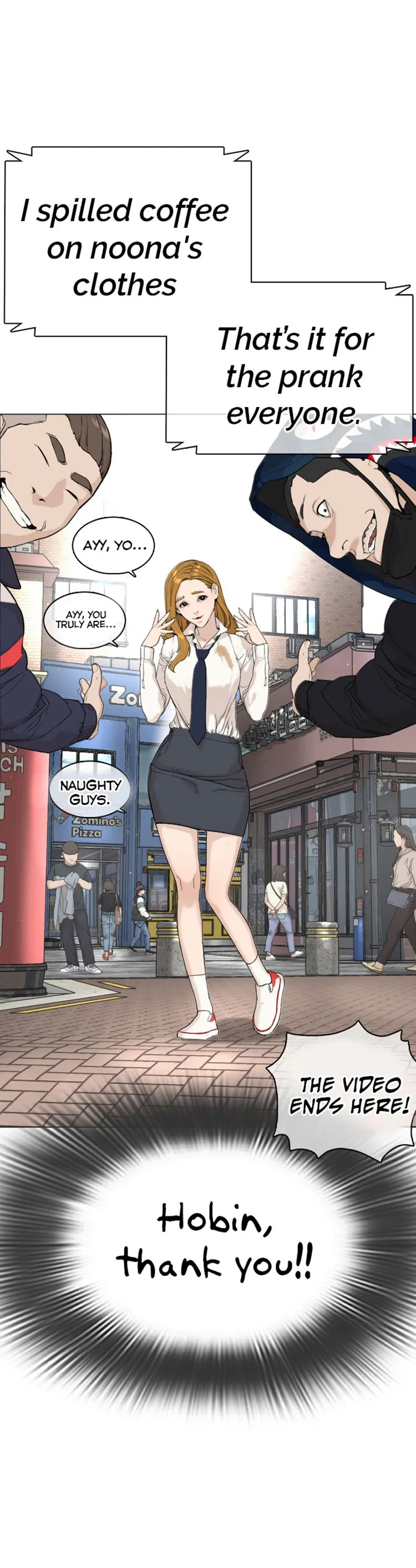 Read How to Fight chapter 22 image 32 on Lezhin