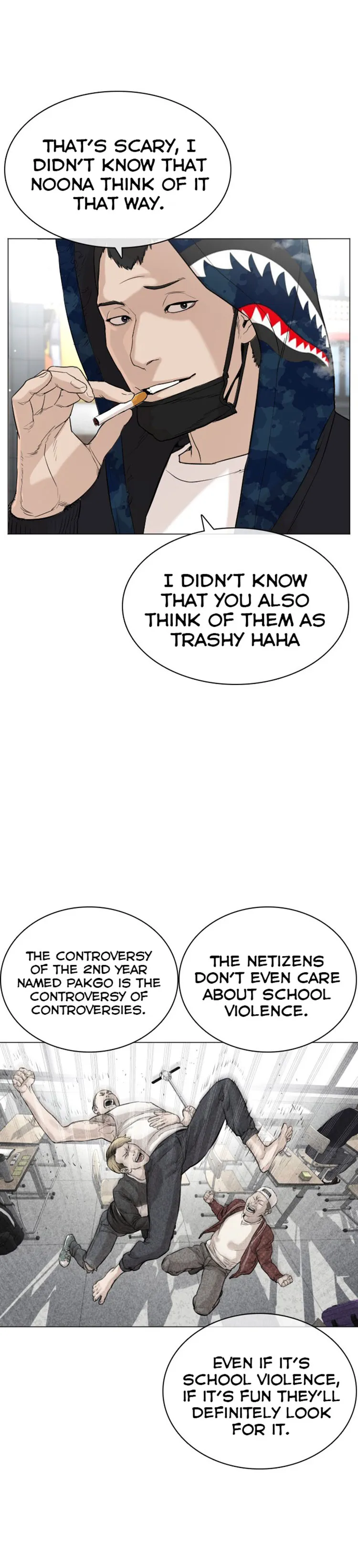 Read How to Fight chapter 22 image 35 on Lezhin