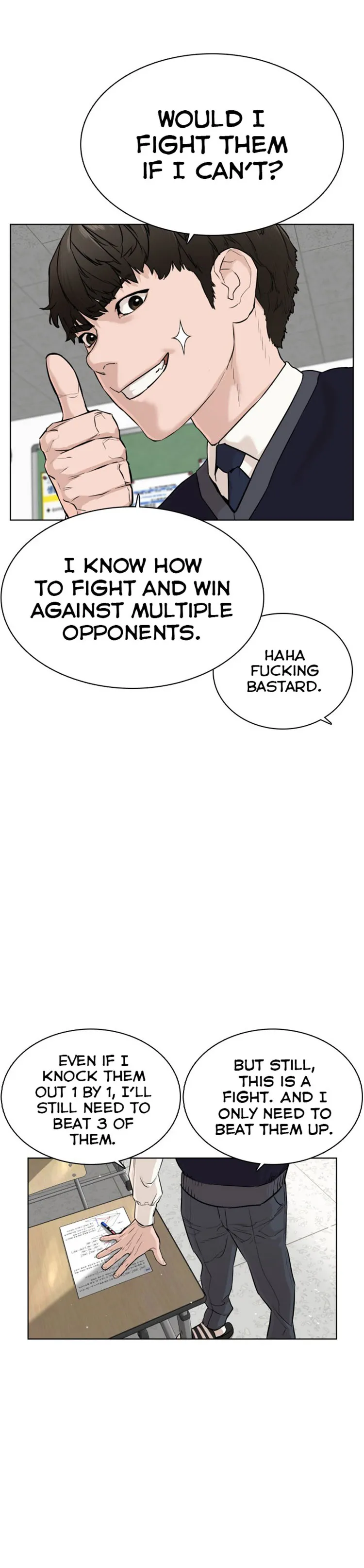 Read How to Fight chapter 22 image 5 on Lezhin