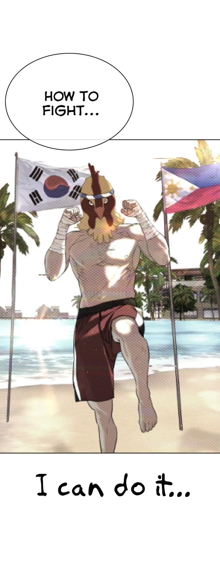 Read How to Fight chapter 22 image 57 on Lezhin