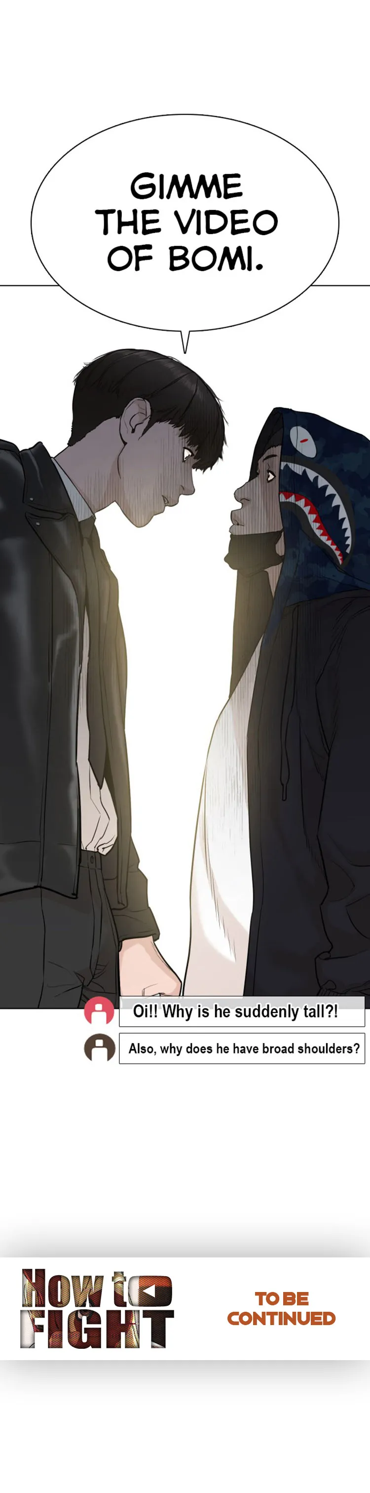 Read How to Fight chapter 22 image 60 on Lezhin