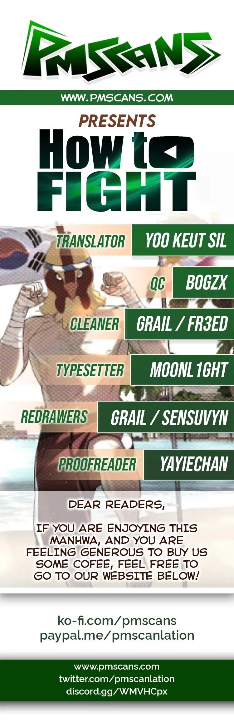 Read How to Fight chapter 23 image 0 on Lezhin
