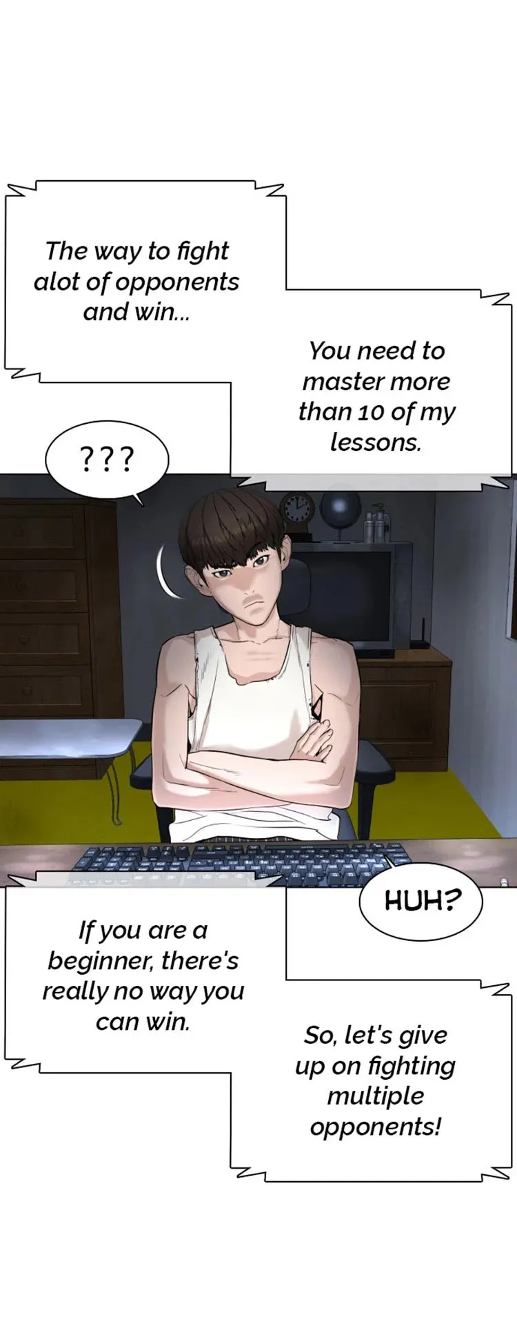 Read How to Fight chapter 23 image 4 on Lezhin