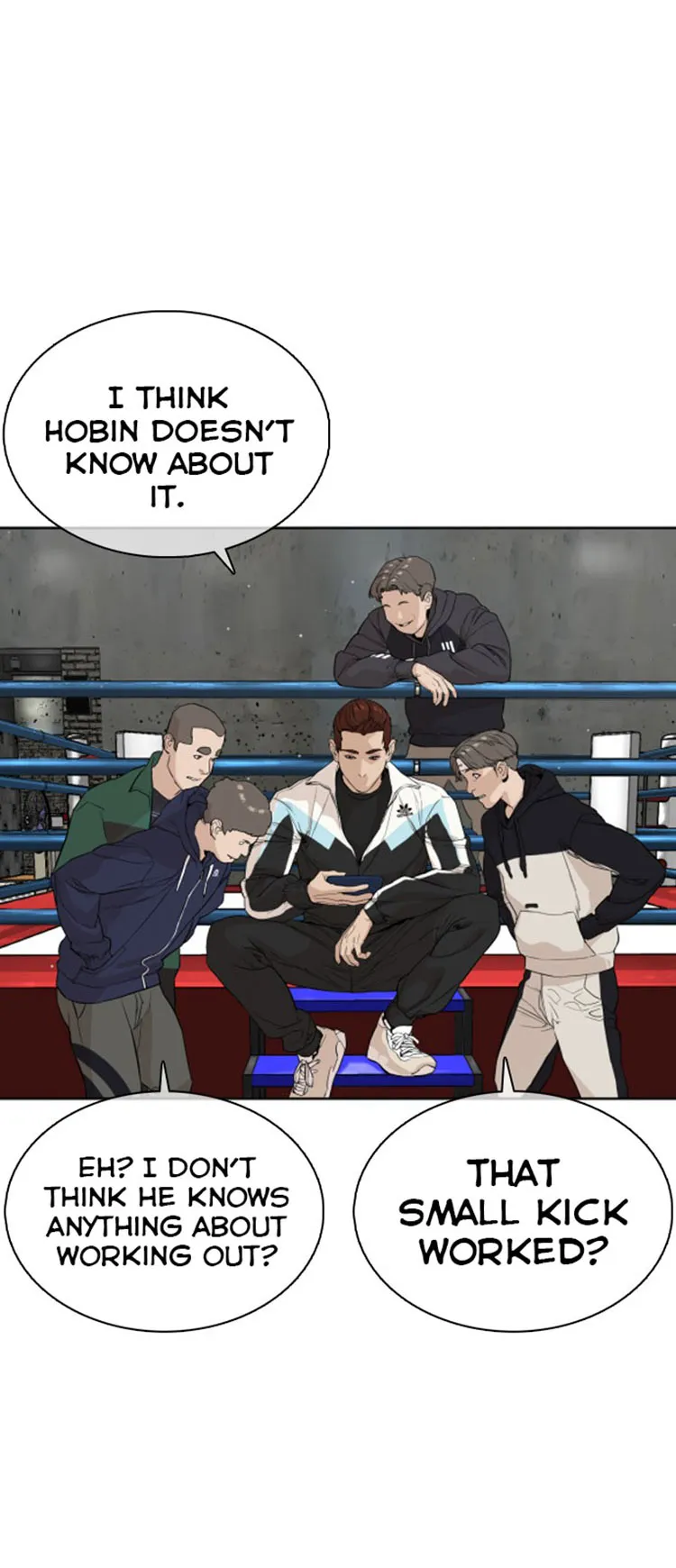 Read How to Fight chapter 23 image 55 on Lezhin