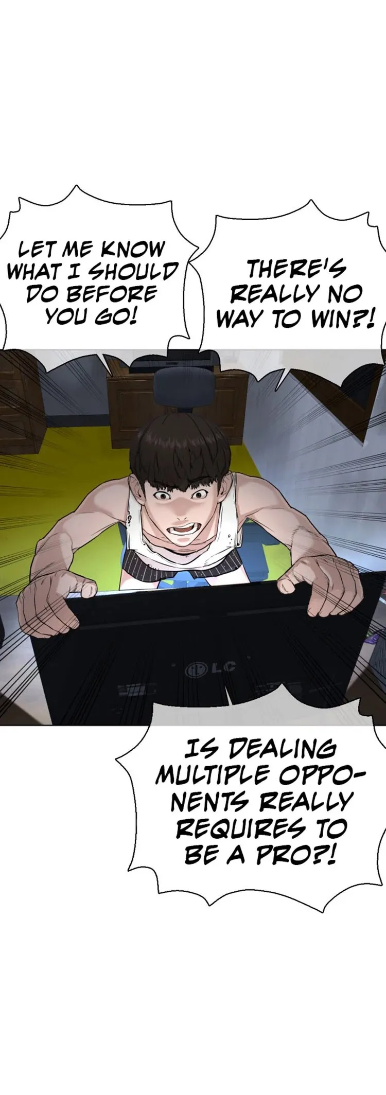 Read How to Fight chapter 23 image 6 on Lezhin