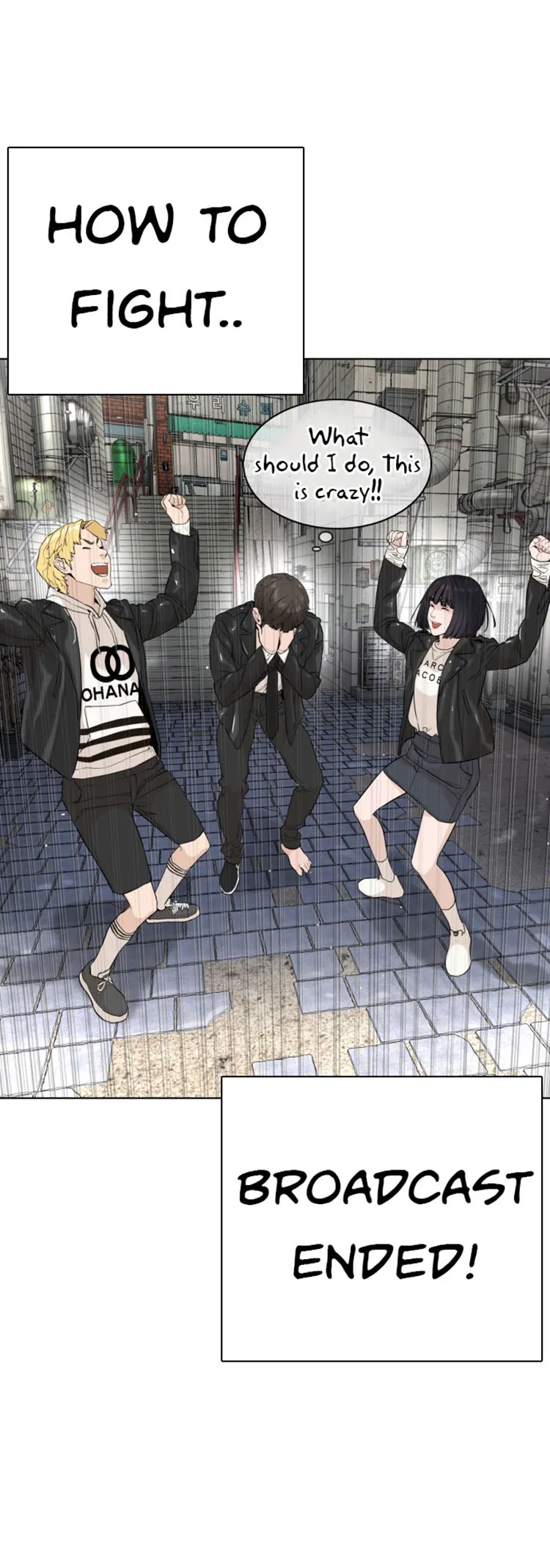 Read How to Fight chapter 23 image 83 on Lezhin