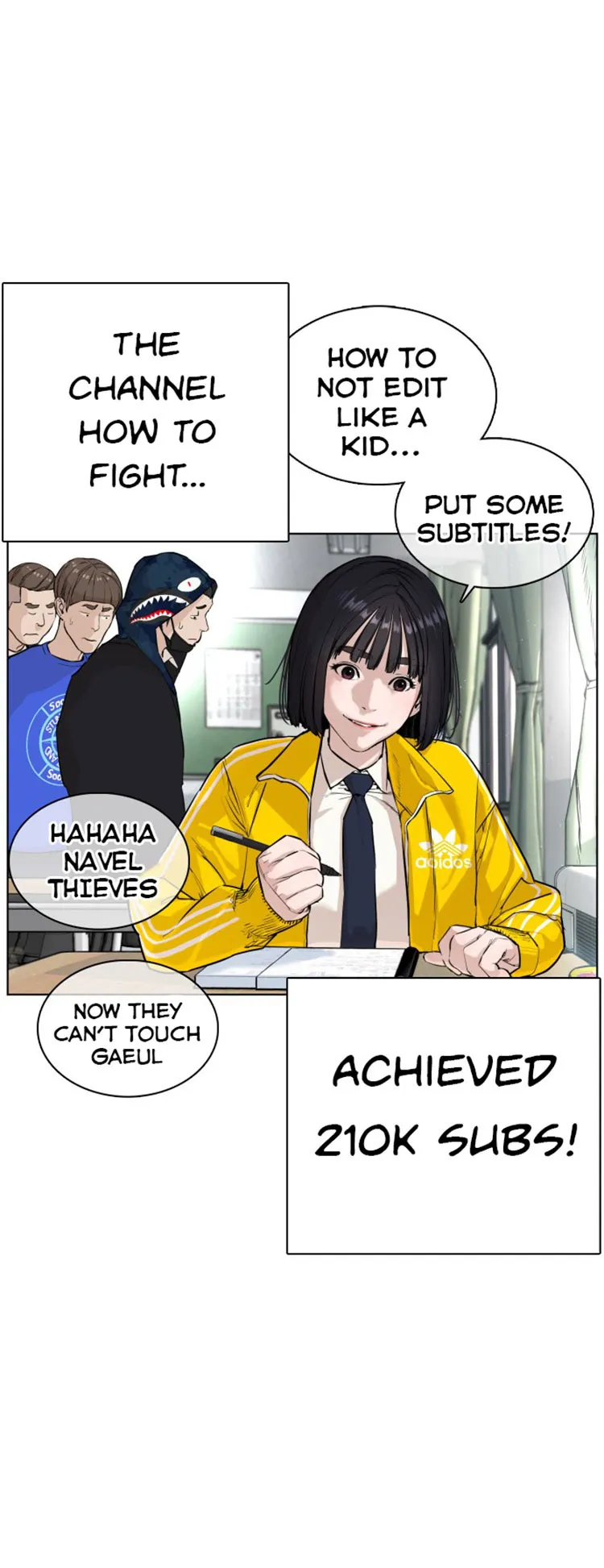 Read How to Fight chapter 23 image 86 on Lezhin