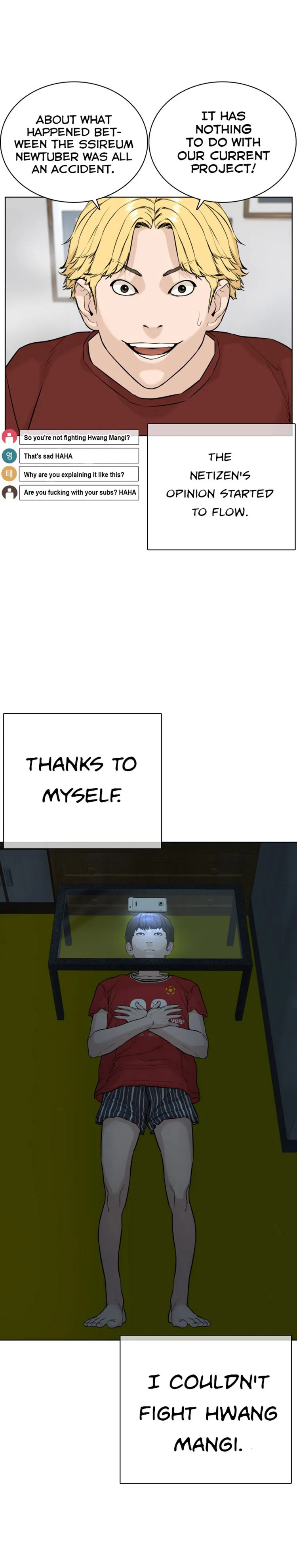 Read How to Fight chapter 24 image 45 on Lezhin