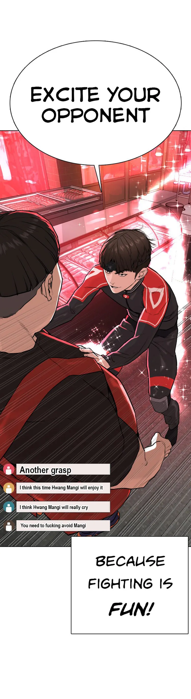 Read How to Fight chapter 24 image 60 on Lezhin