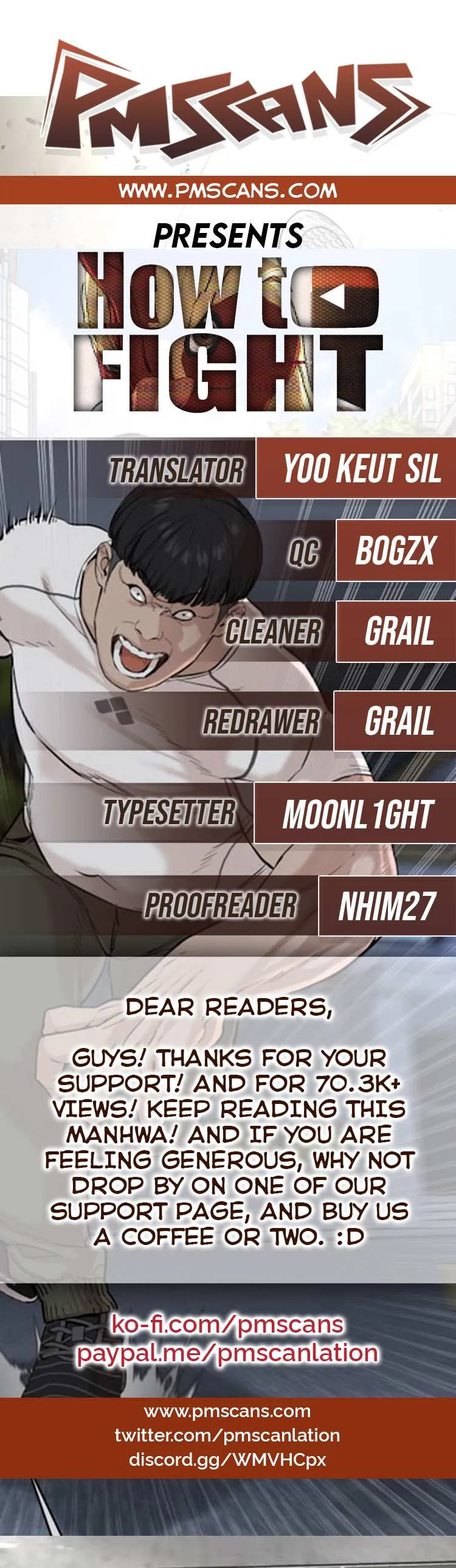 Read How to Fight chapter 25 image 0 on Lezhin