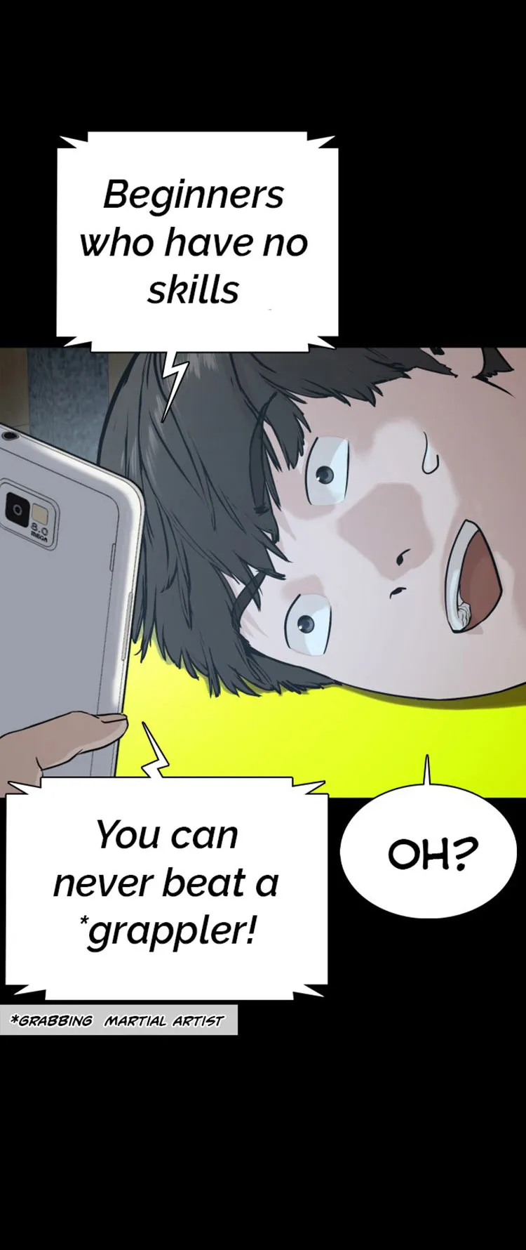 Read How to Fight chapter 25 image 10 on Lezhin