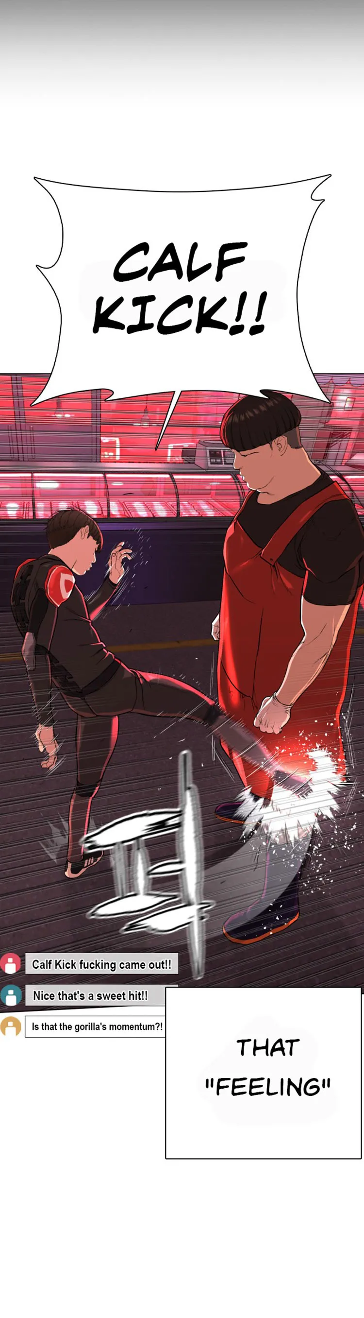 Read How to Fight chapter 25 image 14 on Lezhin