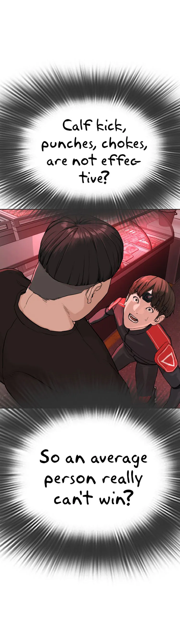 Read How to Fight chapter 25 image 37 on Lezhin
