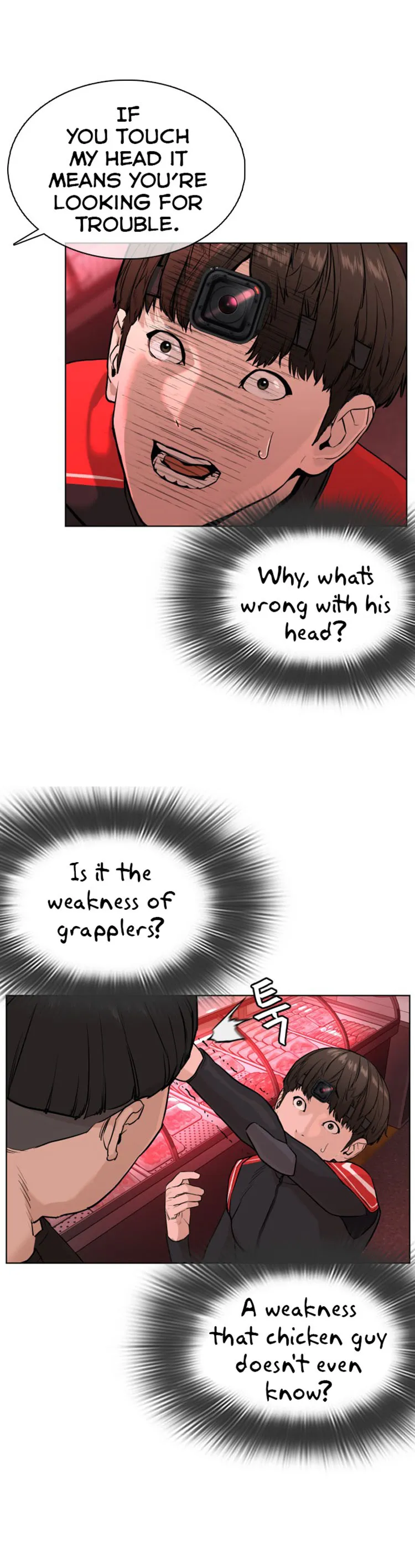 Read How to Fight chapter 25 image 38 on Lezhin