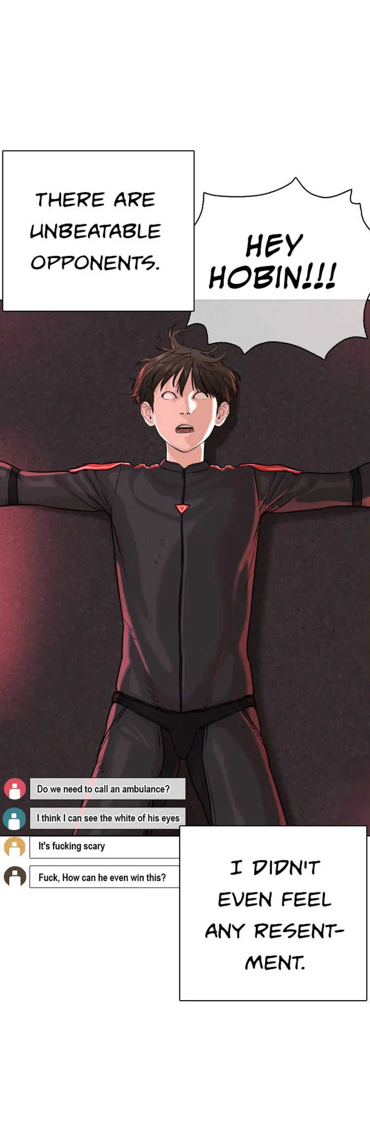 Read How to Fight chapter 25 image 43 on Lezhin