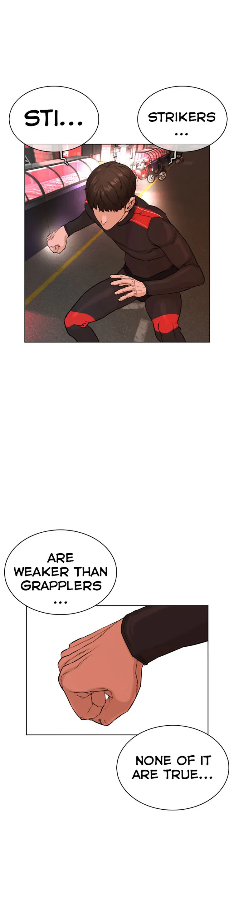 Read How to Fight chapter 25 image 52 on Lezhin