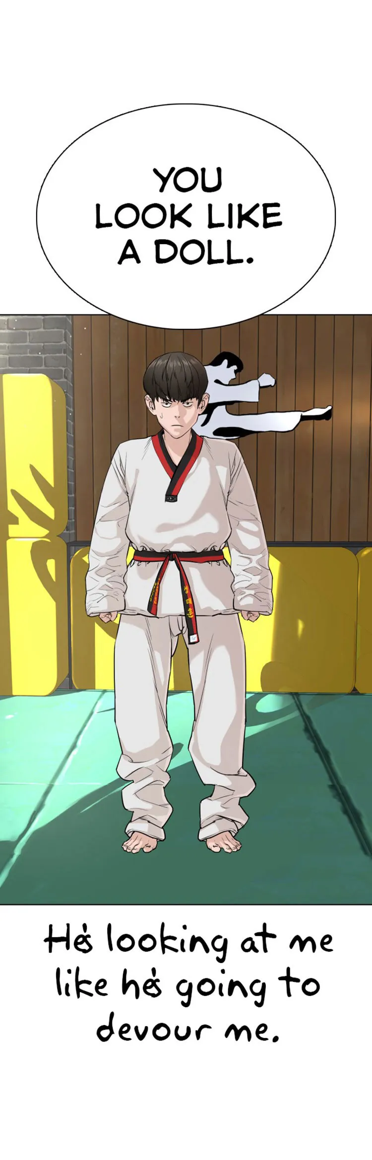 Read How to Fight chapter 26 image 16 on Lezhin